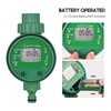 Lepmerk Digital Automatic Watering Timer Programmed Garden Irrigation Timer Battery