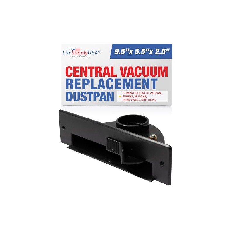 Central Vacuum Automatic Vac Dust Pan Sweep Inlet Valve in