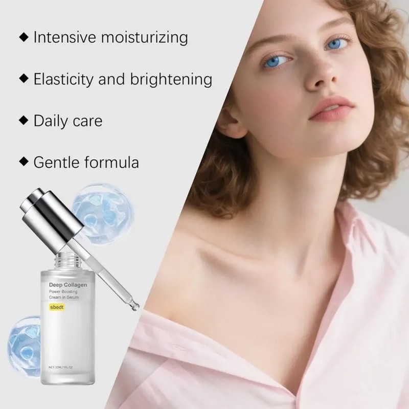 Sérum De Colágeno Profundo Reparador Nocturno De 30 Ml Para