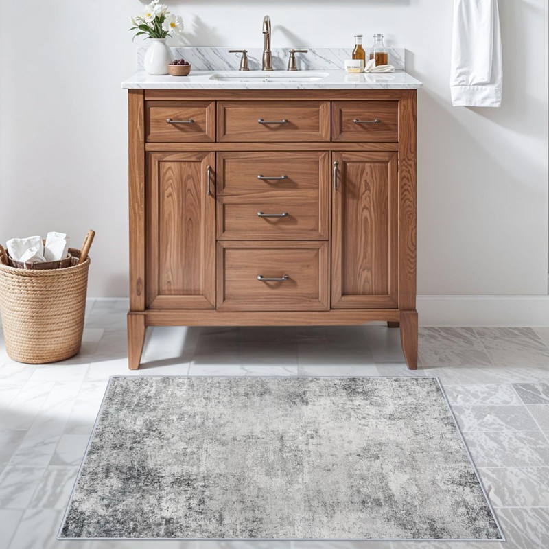 RUUGME Washable 3x12 Hallway Runner Rug - Runner Rugs Modern