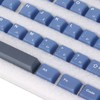 PBT Keycaps 128 Keys Japanese Keycaps Cherry Height DIY Practical