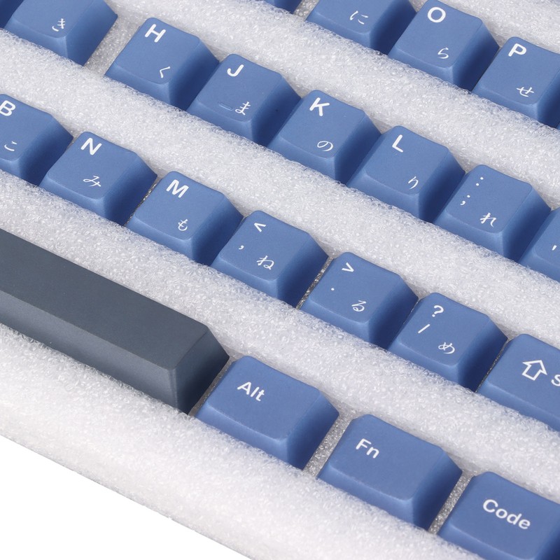 PBT Keycaps 128 Keys Japanese Keycaps Cherry Height DIY Practical