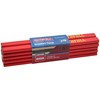 Faithfull FSC Wood Carpenters Pencils 10 Pack - Medium (Red)
