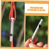 Kisangel Survival Whistle Emergency Signal Portable Keychain Metal Hiking Outdoor