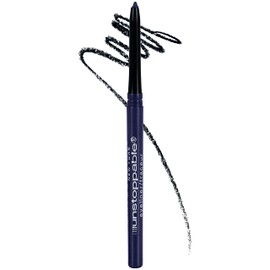 Maybelline Unstoppable Waterproof Mechanical Blue Eyeliner Pencil, Easy to Apply, Smooth Glide, Up to 24 Hour Wear, Sapphire