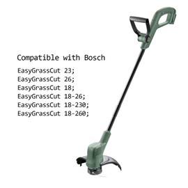 F016800569 Strimmer Spool and Line Compatible with Bosch EasyGrassCut ART 23 SL 26 SL Replac F016800385 F016800569 by Poweka Pack of 4