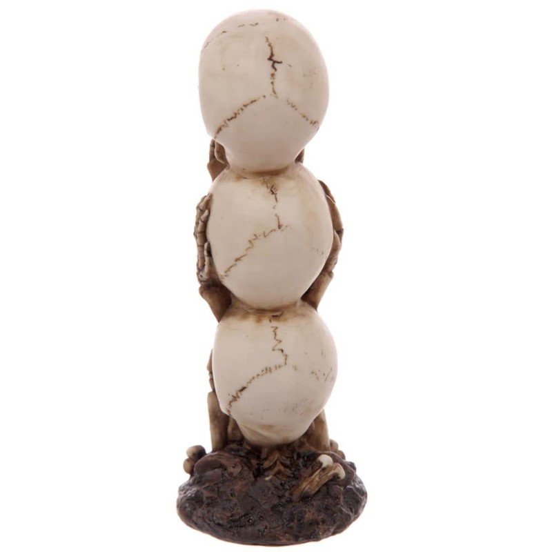 Puckator Skull Totem - Hear No Speak No See No