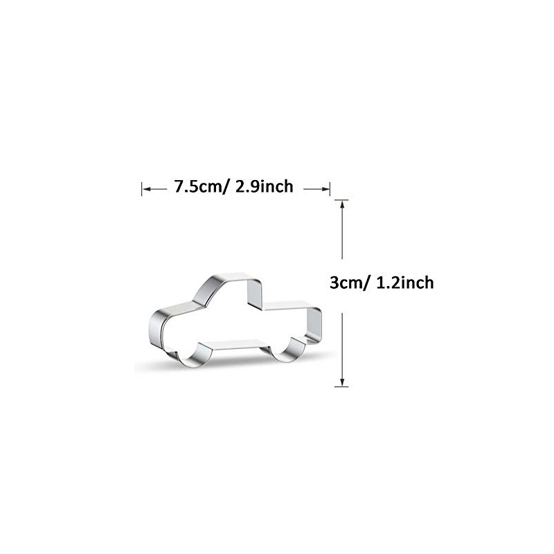 WJSYSHOP Pickup Truck Cookie Cutter - Small Size