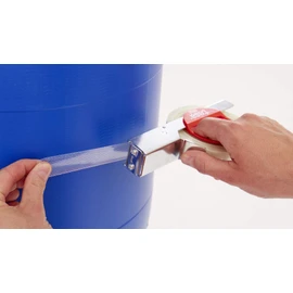 tesapack Ultra Resistant Filamentband - Ultra starkes Premium-Klebeband, glasfaserverstärkt - für schwere Kartons bis zu 30 kg und zur Transportsicherung - 50 m x 50 mm - Transparent