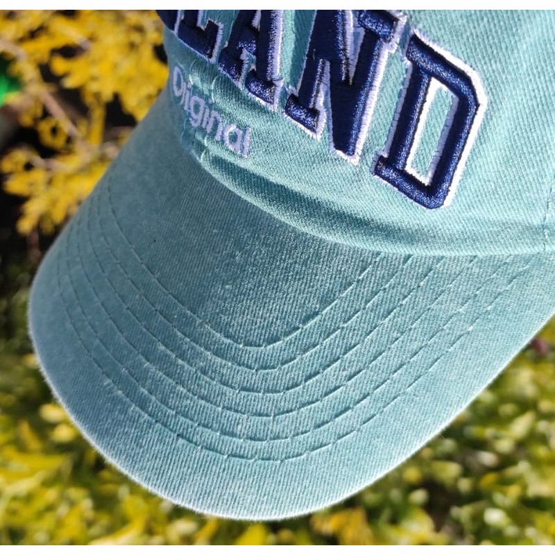 Robin Ruth Light Blue Baseball Cap with Navy 'Ireland Original'