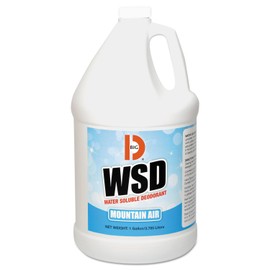 Big D 1358 Water Soluble Deodorant, Mountain Air Fragrance, 1 Gallon (Pack of 4) - Add to any cleaning solution - Ideal for use in hotels, food service, health care, schools and institutions