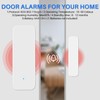 Gokelomg Tuya Smart WiFi Door Sensor Door Open/Closed Detectors Compatible