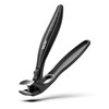 BEZOX Toenail Clippers for Seniors – Upgraded Long Handled Curved