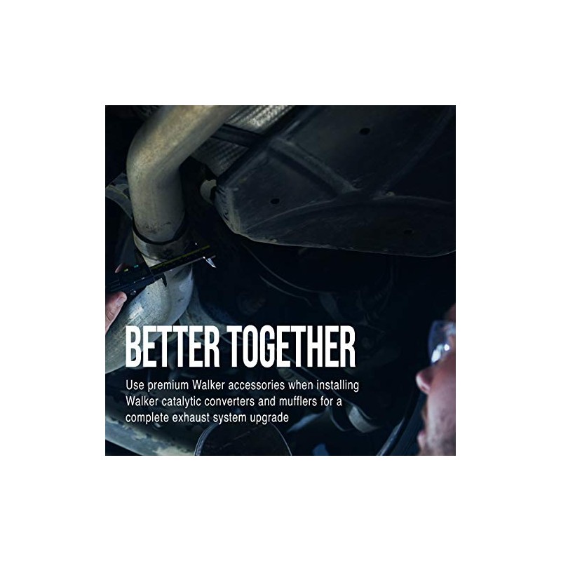 Walker 35129 Exhaust Bolt and Spring for Honda Civic