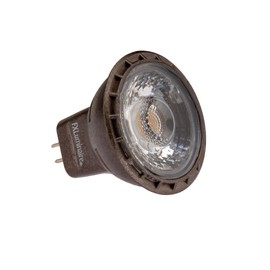 FX Luminaire MR11 Replacement LED Lamp, Outdoor Rated for Landscape Lighting, Eco Friendly, LED Bulb 2W, 20W, 157 Lumen Replacement Bulb for Low Voltage Pathway Lighting