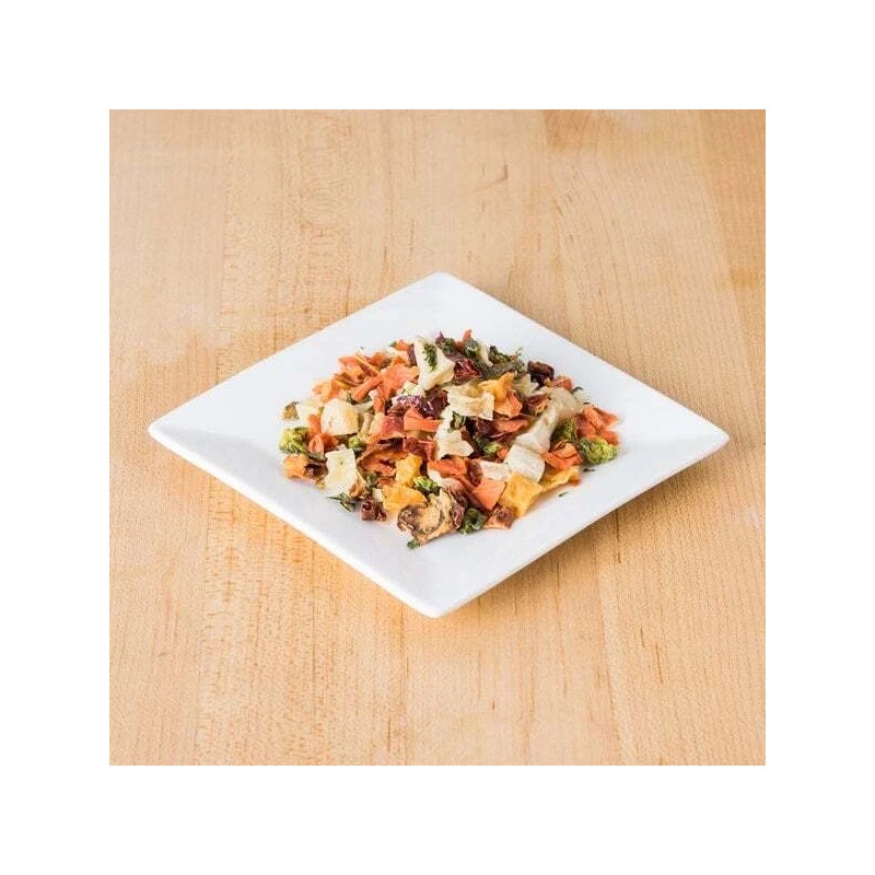 GEL Bulk Dehydrated Vegetable Flakes (select size below) - 8