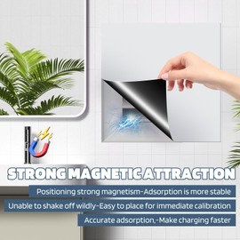 ziyue Square Magnetic Vent Cover 12Inches Extra Thick Magnetic Register Vent Covers Heater Duct Covers Air for Home Ceiling, HVAC, AC Vent (1 Pack)