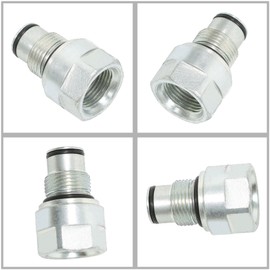 LiGuVCY P80 High Pressure Adapter Closed Center Adapter Plug for all 21 GPM Control Valves