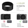 Haoge LAR-GR Lens Filter Adapter Ring for Ricoh Ricoh GR