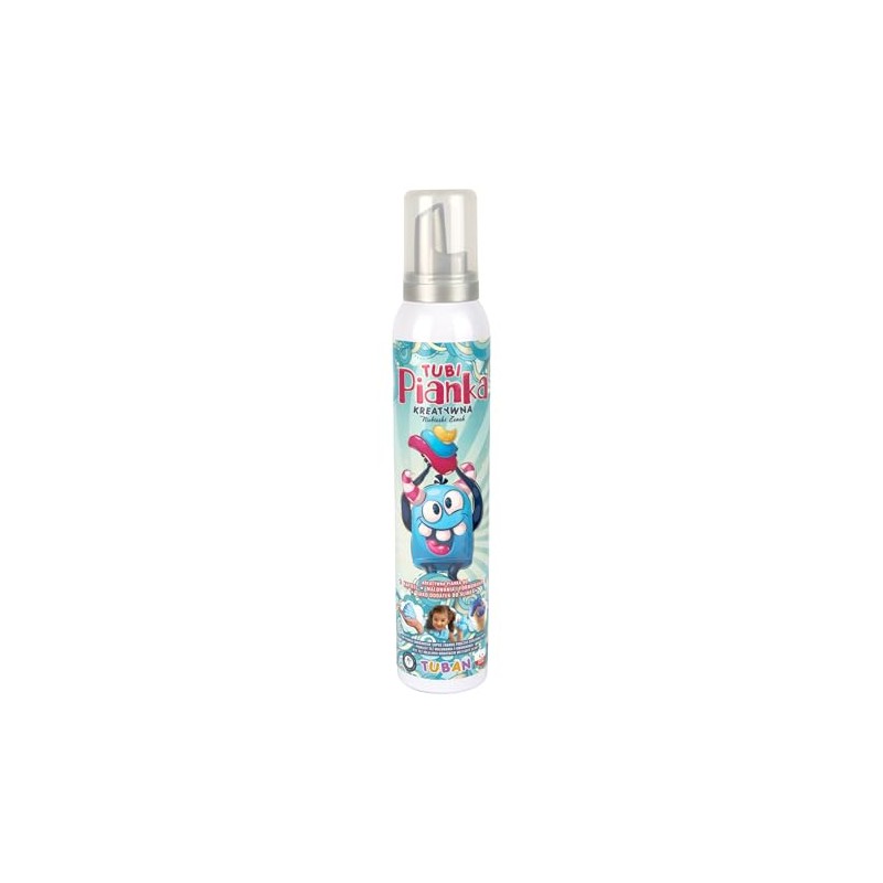 TUBAN Tubi Foam 200 ml - Bath Foam - Moisturising