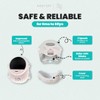 MyLO Electric Baby Nail Clipper Trimmer for 6mo+, Automatic Baby