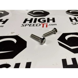 HighspeedTi 2pc Sprint Car Titanium Nose Wing Mounting Bolt Kit 5/16-24x1.25” Ti Lightweight