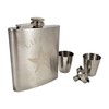 Palm City Products Beach Starfish Flask - 7 oz Flask
