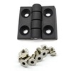 Fullerkreg Pack of 2 Hinge 30 Black Profile 30 x