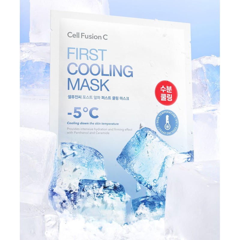 Cell Fusion C Cooling Skin Booster Serum 150ml + Cooling