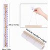 Tabla de Crecimiento para Niños, Tabla de Altura con Ganchos,
