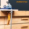 POWERTEC 72269 110" Track Saw Guide Rail Joining Set for