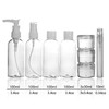 MOCOCITO Clear Liquid Air Travel Storage Bag/Fit for New European