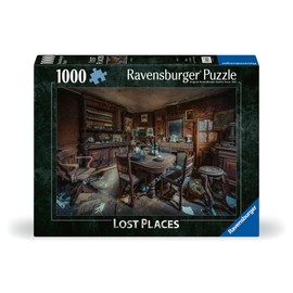 Ravensburger Puzzle 12000275 - Lost Places, Bizarre Meal - 1000 Pieces Puzzle for Adults and Children from 14 Years, Lost Places Puzzle