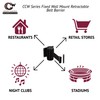 Crowd Control Warehouse - CCW Series WMB-125 Fixed Wall Mount