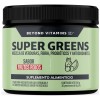 Super Greens, Jugo Verde, Matcha, Espirulina, Té Verde, Espinaca, Clorofila,
