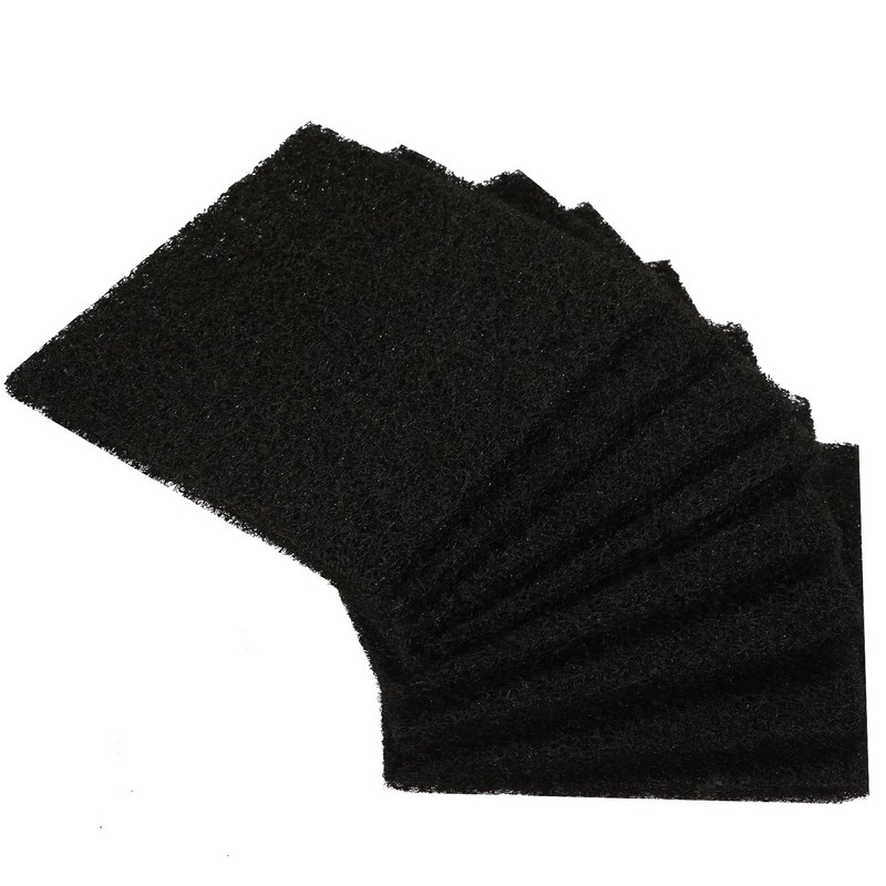 Resinta 8 Pack Activated Carbon Compost Caddy Filters Kitchen Compost