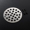 Evangeline 4 Inch Shower Drain Cover Replacement Bathroom Grate Drain