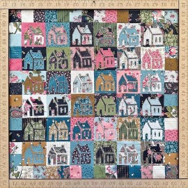 Moda Little Wood Box Coll Collections For A Cause Unity Just A little Box#1 (M414.16)