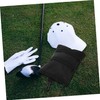 Totority Golf Valuables Pouch Bag Durable Storage for Golf Accessories
