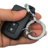 Crystal Bling Car Keychain for Women Men Glitter Rhinestone Car