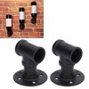 2Pack Wall Mounted Wine Bottle Rack Wine Hanging Holder Water