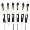 Uni-Ball SN-220 Power Tank Retractable Ballpoint Pen 1.0mm White Barrel
