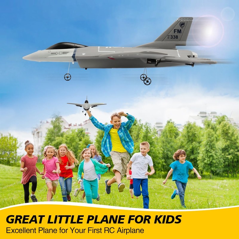jaming RC Plane 3 Channel Remote Control Airplane for Adults，F16