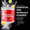 Pre Entreno Cbum Essential Pwo Raw Nutrition 30 Servicios Sabor