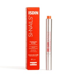 ISDIN Si-Nails - Fast Absorbing Nail Strengthening and Hardening Serum for Nail Durability in Thin Nails, made with Cationic Hyaluronic Acid 0.08 FL OZ