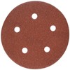 PORTER-CABLE 735501005 5-Inch 100 Grit Five-Hole Hook & Loop Sanding