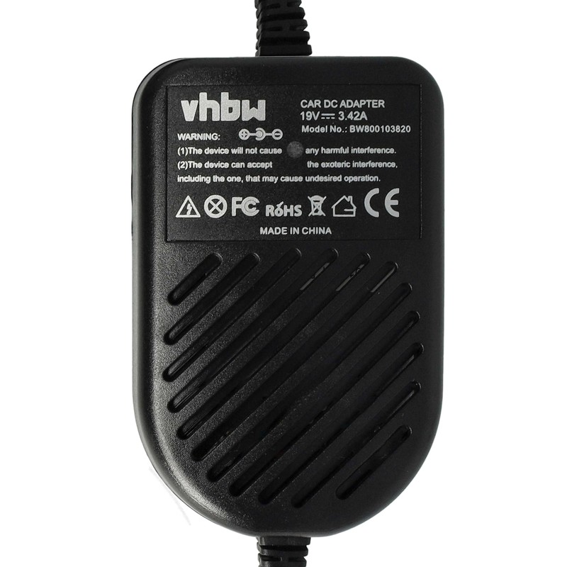 In-Car Charging Cable 12 V suitable for Packard Bell EasyNote
