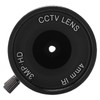 CS mount lens, CCTV lens with length 4mm High image