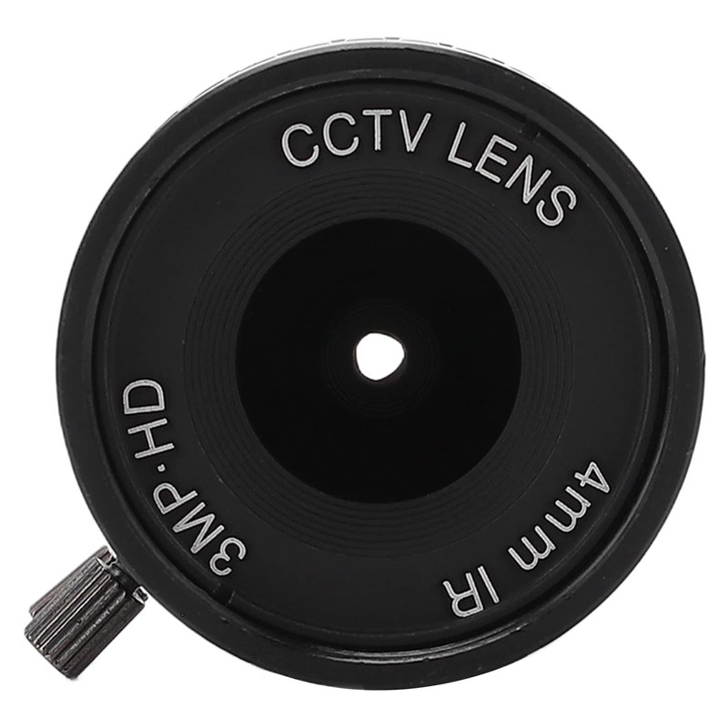 CS mount lens, CCTV lens with length 4mm High image