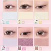 COLORGRAM Single Cube Eyeshadow 1.7~1.8g [COLORGRAM X SHINCHAN Limited Special],